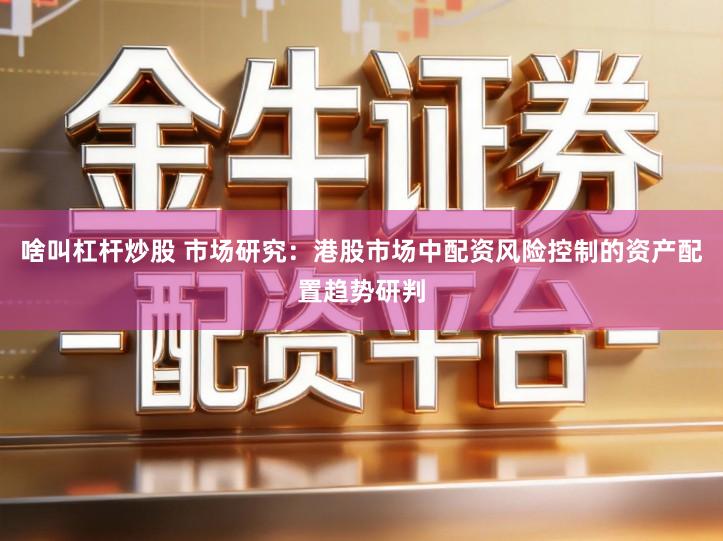 啥叫杠杆炒股 市场研究：港股市场中配资风险控制的资产配置趋势研判